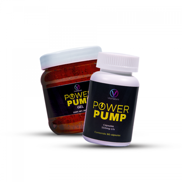 KIT POWER PUMP FOR MEN